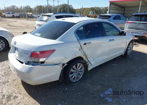 2012 Honda Accord 3.5 Ex-L из США, поврежденный, VIN 1HGCP3F8XCA007965